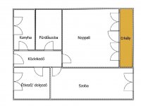 Eladó téglalakás, Egerben 40 M Ft, 2 szobás