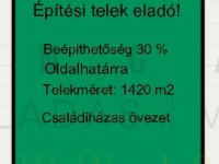 Eladó telek, Mórahalmon 15 M Ft / költözzbe.hu