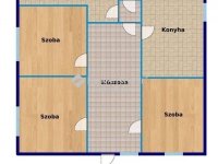 Eladó családi ház, Nagykőrösön 33.6 M Ft, 3 szobás
