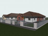 Eladó ikerház, Kiskunlacházán 70 M Ft, 4 szobás