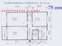 Eladó panellakás, Kazincbarcikán, Csokonai utcában 23.4 M Ft