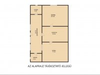 Eladó családi ház, Dobozon 5 M Ft, 2 szobás