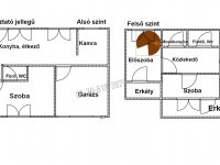 Eladó családi ház, Acsában 24.9 M Ft, 4 szobás