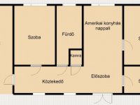 Eladó családi ház, Ferencszálláson 29.99 M Ft, 3+1 szobás