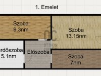 Eladó sorház, XV. kerületben 79.9 M Ft, 5 szobás