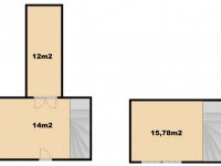 Eladó mezogazdasagi ingatlan, Esztergomban 12.5 M Ft, 1 szobás