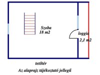 Eladó nyaraló, Gyomaendrődön 30.9 M Ft, 2 szobás
