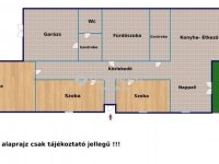 Eladó ikerház, Nagytarcsán 130.7 M Ft, 4 szobás