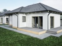 Eladó ikerház, Bicskén 89.9 M Ft, 2+2 szobás