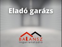 Eladó garázs, Nyíregyházán, Ószőlő utcában 8.4 M Ft