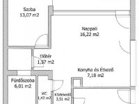 Eladó téglalakás, Keszthelyen 111 M Ft, 3 szobás