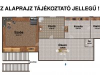 Eladó téglalakás, Mosonmagyaróváron 44.9 M Ft, 1 szobás