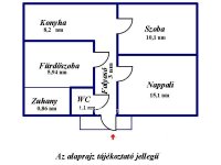 Eladó családi ház, Jászárokszálláson 28 M Ft, 1+1 szobás