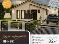Eladó családi ház, Kiskunfélegyházán 49.9 M Ft, 4 szobás