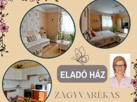 Eladó családi ház, Zagyvarékason 22.5 M Ft, 2 szobás