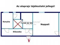 Eladó téglalakás, XXI. kerületben 44.5 M Ft, 2 szobás