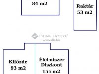 Eladó üzlethelyiség, Gyálon 1250 M Ft, 2 szobás