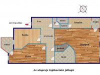 Eladó téglalakás, Zalaegerszegen 79.9 M Ft, 2+1 szobás