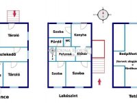 Eladó családi ház, Felsőlajoson 51.9 M Ft, 3 szobás
