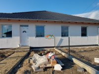 Eladó ikerház, Taksonyon 91.2 M Ft, 4 szobás