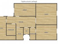 Eladó iroda, VI. kerületben 104.9 M Ft, 3 szobás