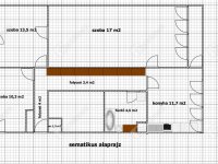 Eladó téglalakás, Zalaegerszegen 32 M Ft, 3 szobás