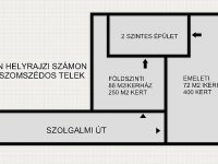 Eladó ikerház, XV. kerületben 64.9 M Ft, 3 szobás