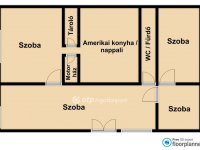 Eladó családi ház, Tüskeváron 19.9 M Ft, 4 szobás