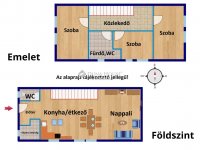 Eladó ikerház, Veszprémben 87.7 M Ft, 4 szobás