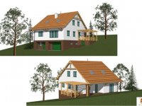 Eladó családi ház, Piliscsabán 83 M Ft, 6 szobás