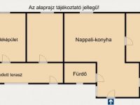 Eladó családi ház, Csanyteleken 9.99 M Ft, 3 szobás