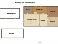 Eladó családi ház, Nagykátán 47.9 M Ft, 1 szobás
