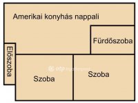 Eladó családi ház, Újfehértón 32 M Ft, 2 szobás