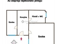 Eladó téglalakás, V. kerületben 86 M Ft, 1+1 szobás