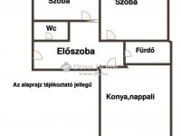 Eladó panellakás, Pécsett 41.99 M Ft, 3 szobás