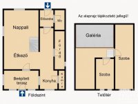 Eladó családi ház, Szegeden 49.99 M Ft, 3+1 szobás
