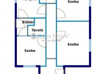 Eladó családi ház, Százhalombattán 75 M Ft, 3 szobás