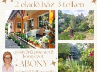 Eladó családi ház, Abonyban 64 M Ft, 3+1 szobás