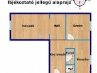 Eladó panellakás, Győrött 39.5 M Ft, 2 szobás