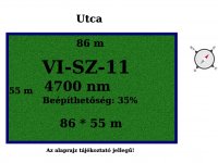 Eladó telek, Vecsésen 105 M Ft / költözzbe.hu