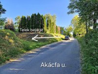 Eladó telek, Cserszegtomajon, Akácfa utcában 9.9 M Ft