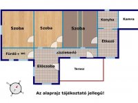 Eladó családi ház, Magyarkeszin 14.5 M Ft, 3 szobás