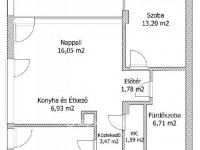 Eladó téglalakás, Keszthelyen 114 M Ft, 3 szobás