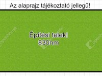 Eladó telek, Ruzsán 0.8 M Ft / költözzbe.hu