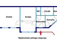 Eladó téglalakás, Budapesten, V. kerületben 84 M Ft, 2 szobás