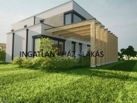 Eladó ikerház, Mogyoródon 98.5 M Ft, 4 szobás
