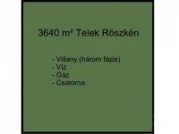 Eladó telek, Röszkén 8.99 M Ft / költözzbe.hu