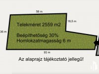 Eladó telek, Röszkén 14.9 M Ft / költözzbe.hu