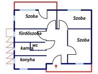 Eladó ikerház, Zsámbékon 53 M Ft, 3 szobás