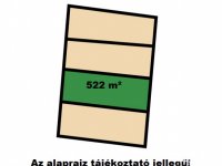 Eladó telek, Makón 3.95 M Ft / költözzbe.hu